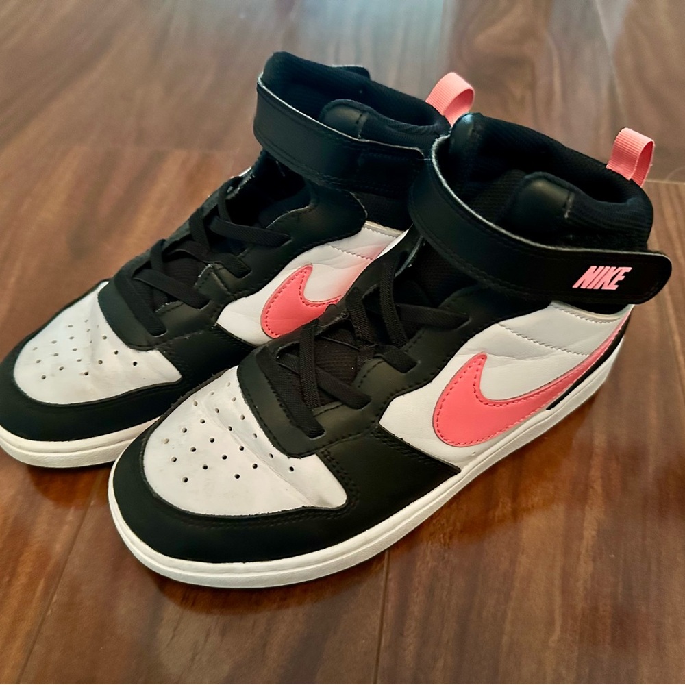 Nike Court Borough Mid 2 Sneakers - Kids 3Y